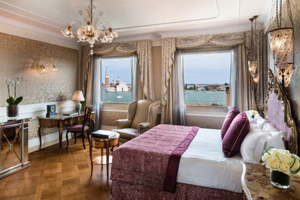 luxury hotels Venice Italy