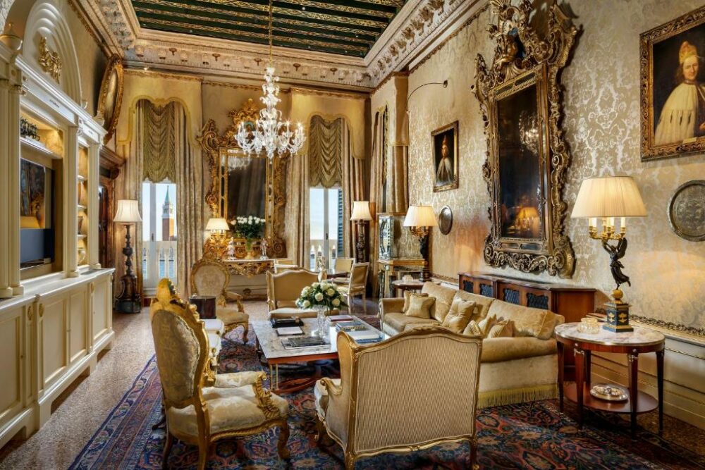 5 star hotels venice italy