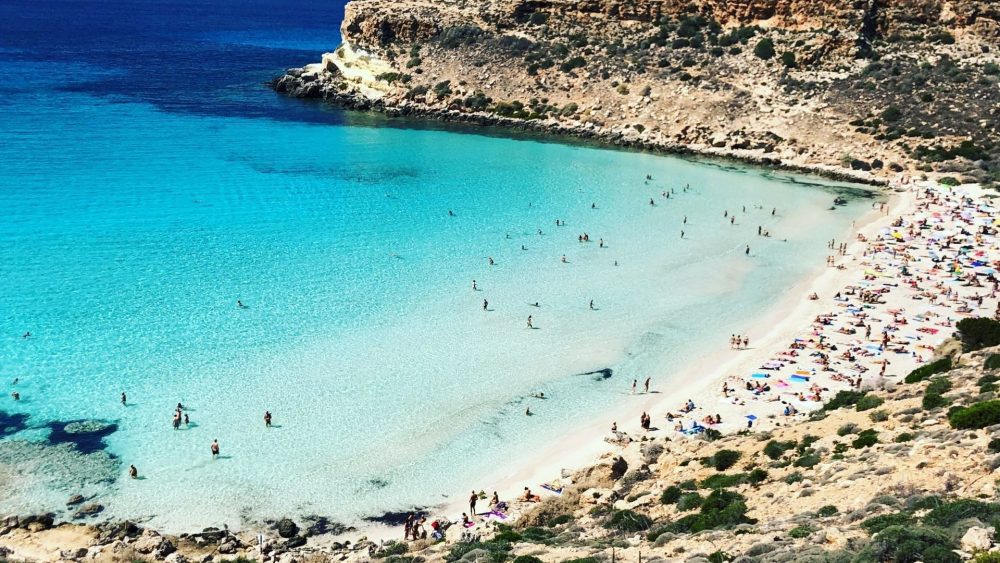 Sicily beaches