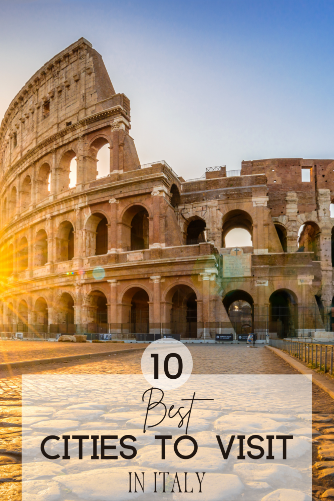 best places to visit in italy city break