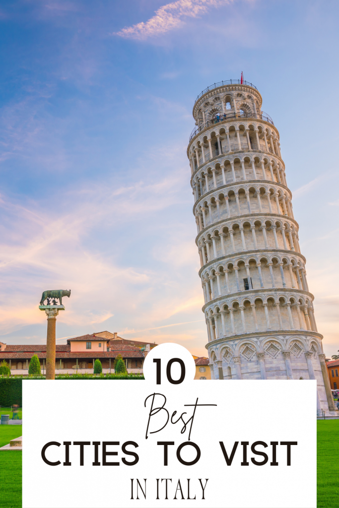 best cities to visit in Italy