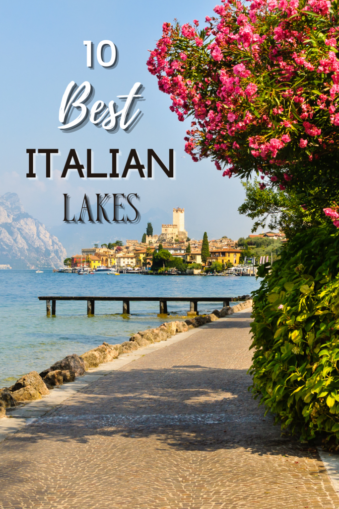 most beautiful lakes in Italy