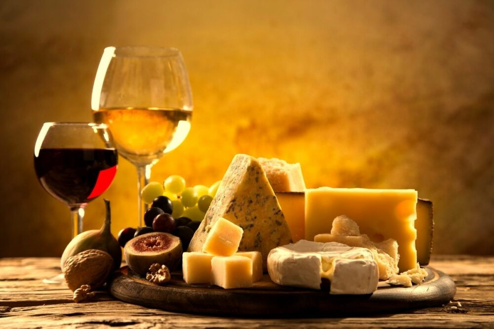 types of italian cheese