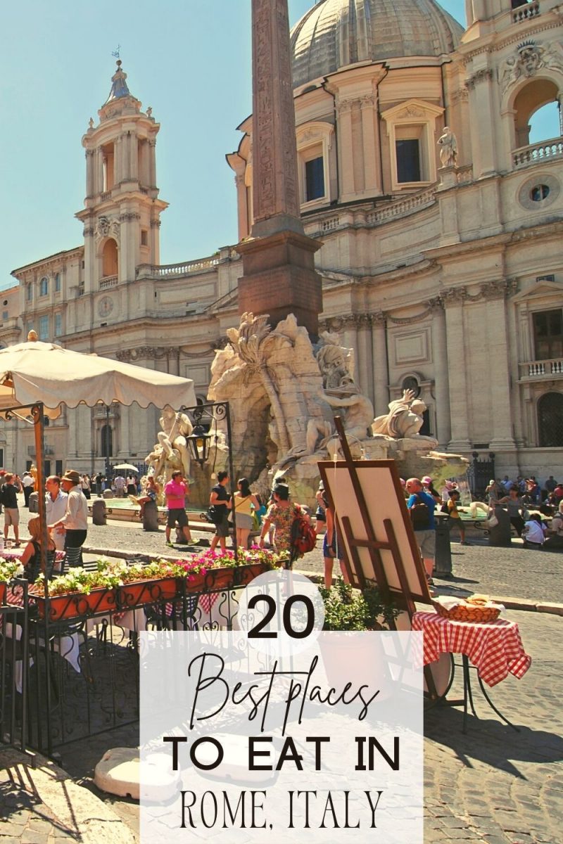 10 Best Restaurants in Rome Italy Where to Eat in Rome IB