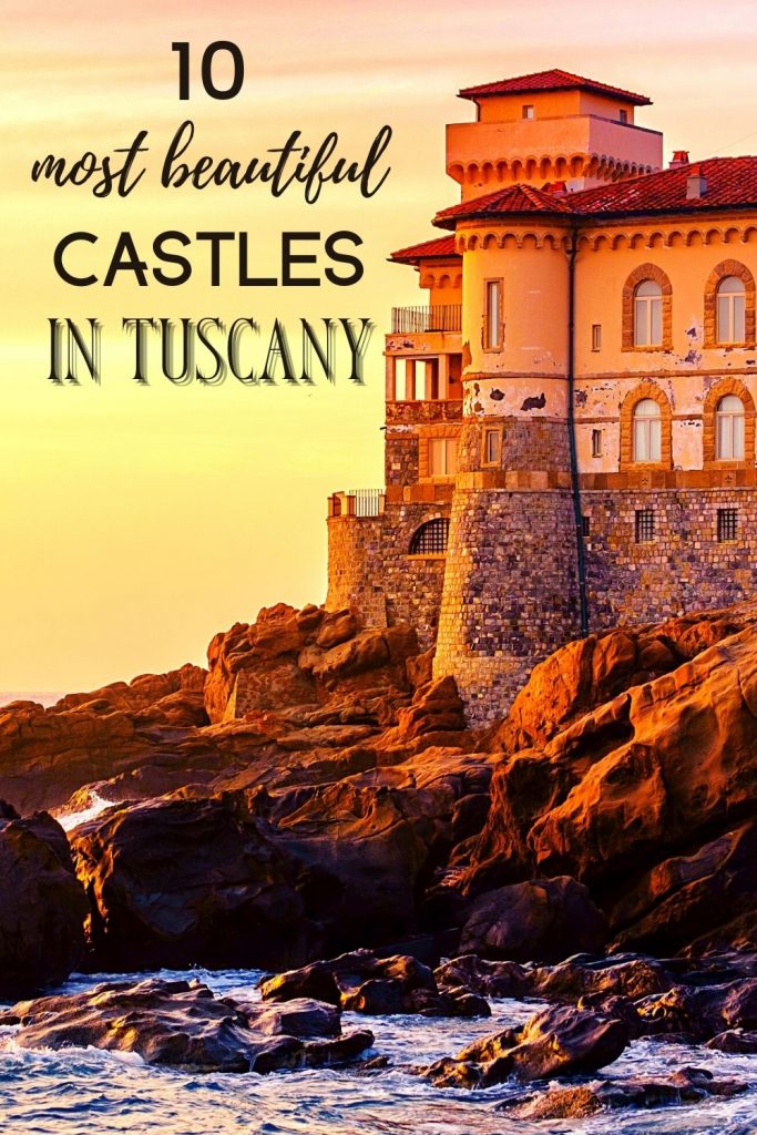 best castles in tuscany