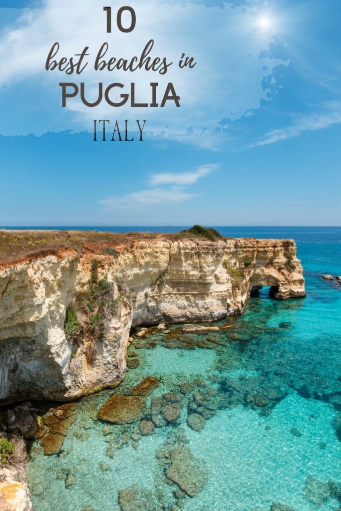 10 Best beaches in Puglia, Italy