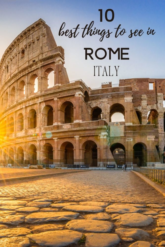 10 Best Things to See in Rome Italy - Must see in Rome | Italy Best