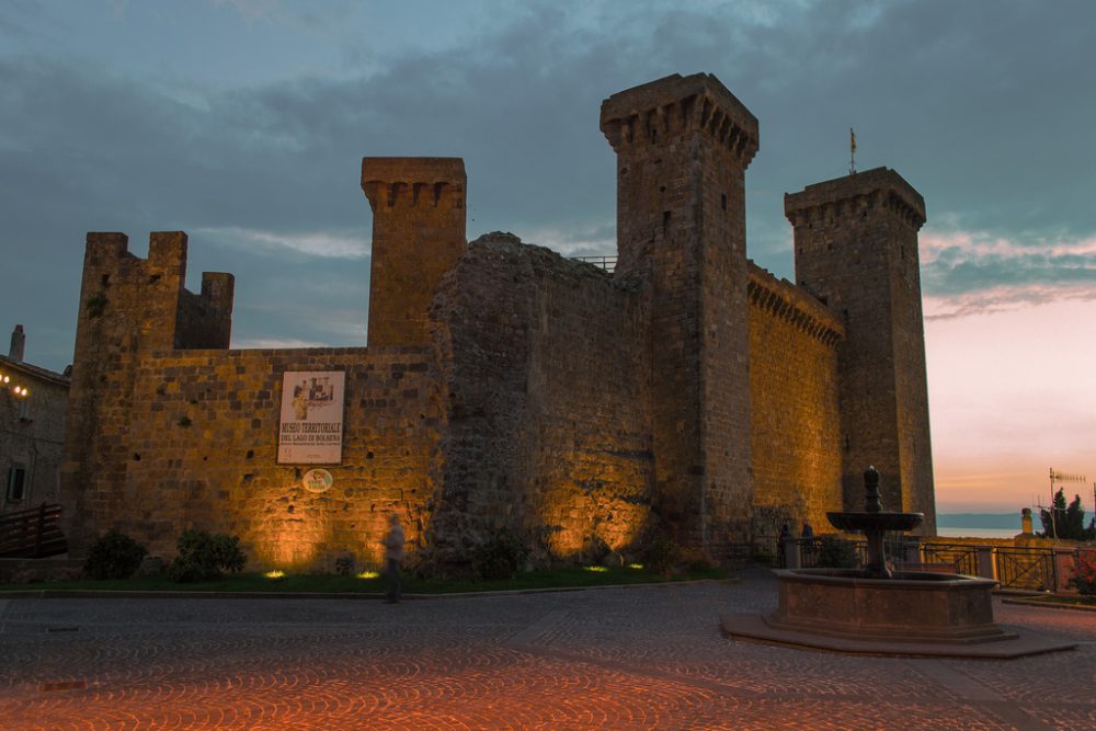 Rocca Monaldeschi castle