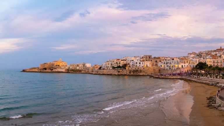 best beaches Puglia