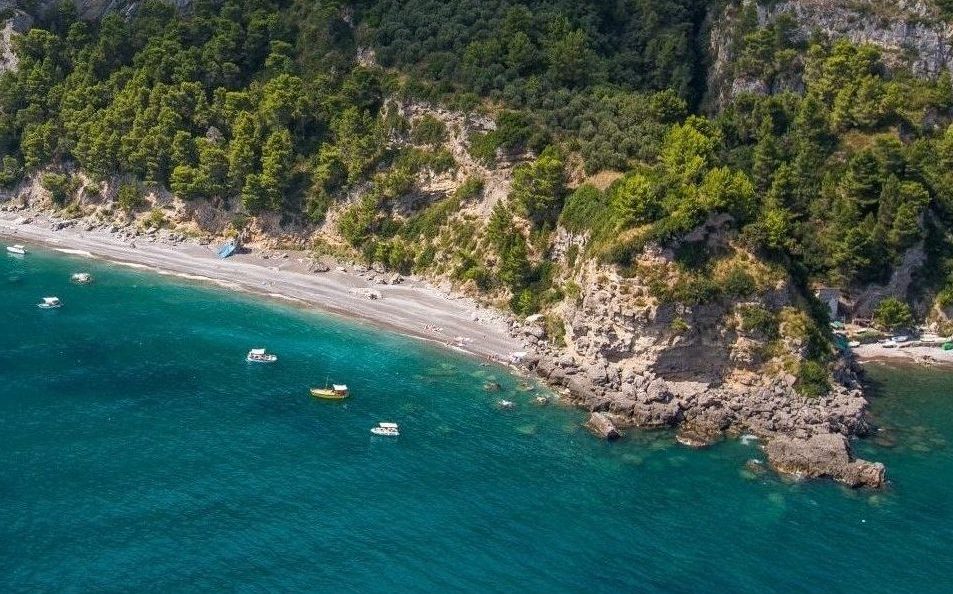 beaches on the Amalfi Coast