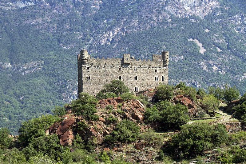 Ussel castle