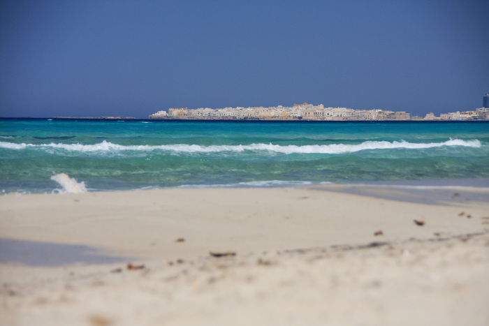 baia verde beach Puglia