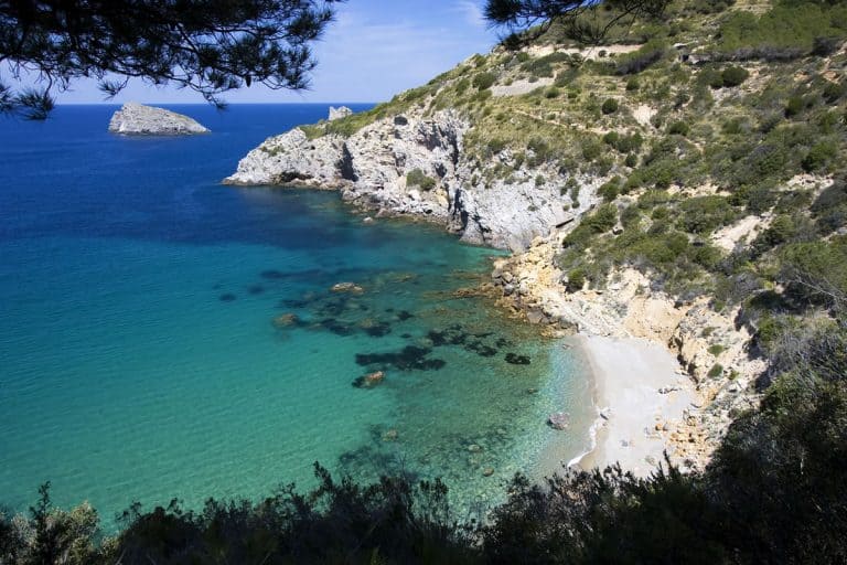 Cala del gesso Tuscany 