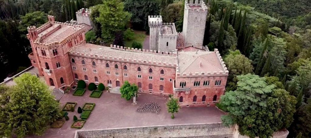 Brolio castle tuscany 