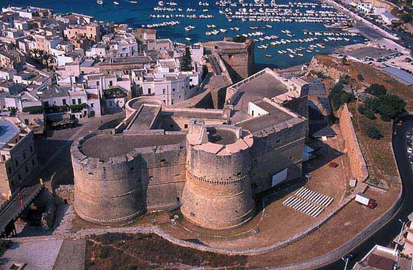 Aragonese castle Italy Otranto
