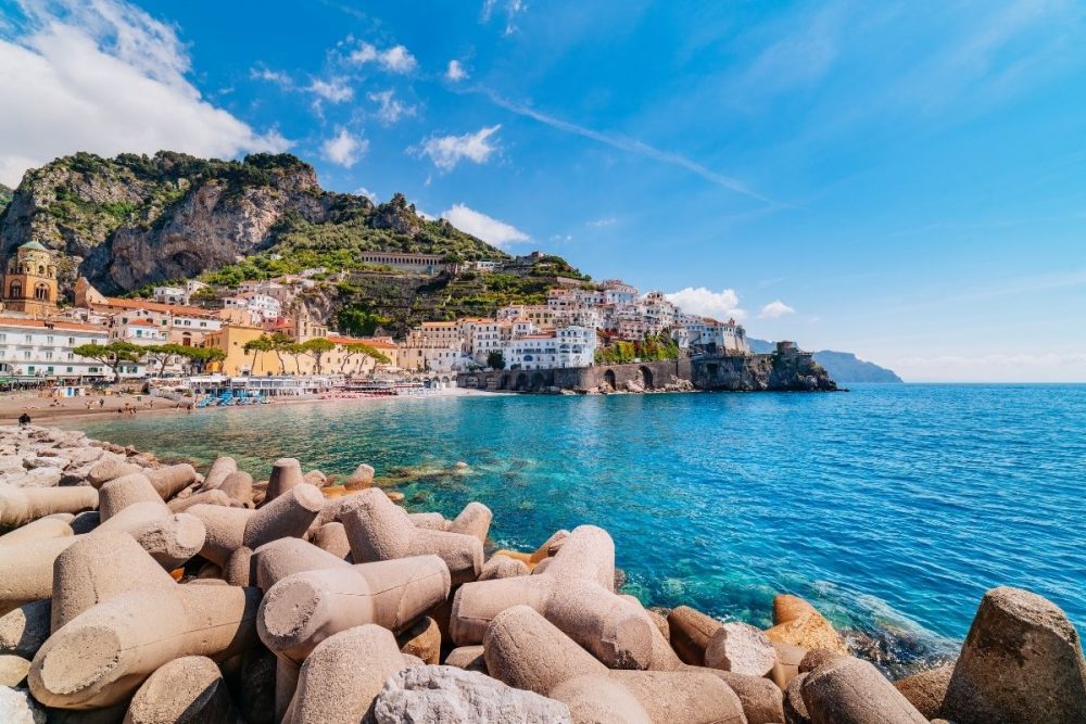 amalfi coast beaches