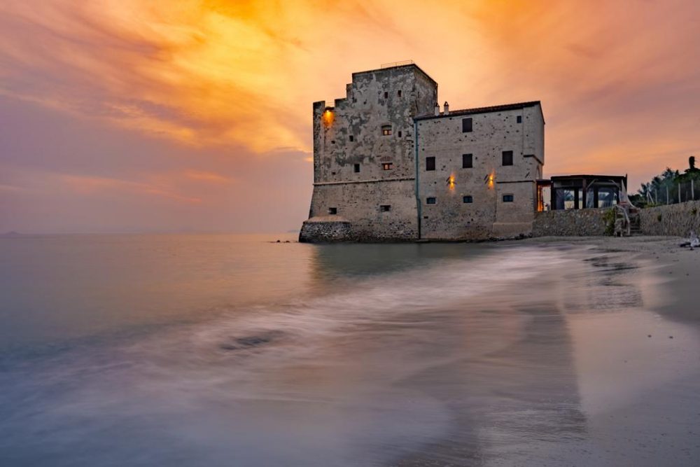 Torre mozza beach Tuscany