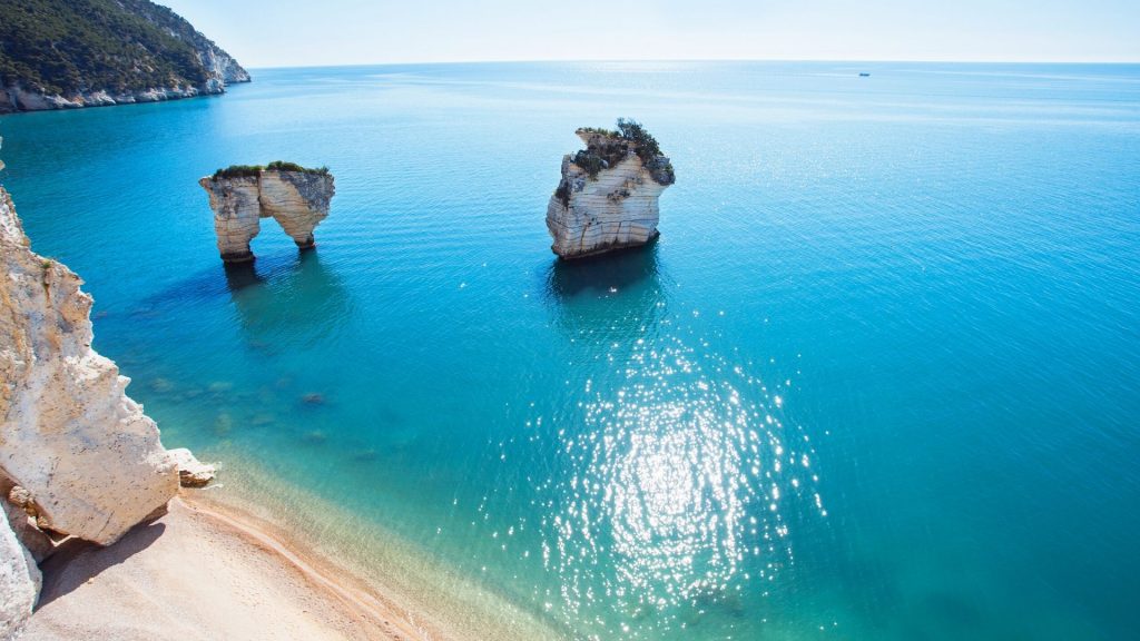 Zagare beach Italy