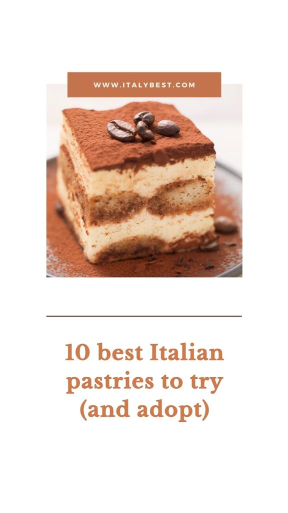 10 best italian pastries to try and adopt - Italy Best