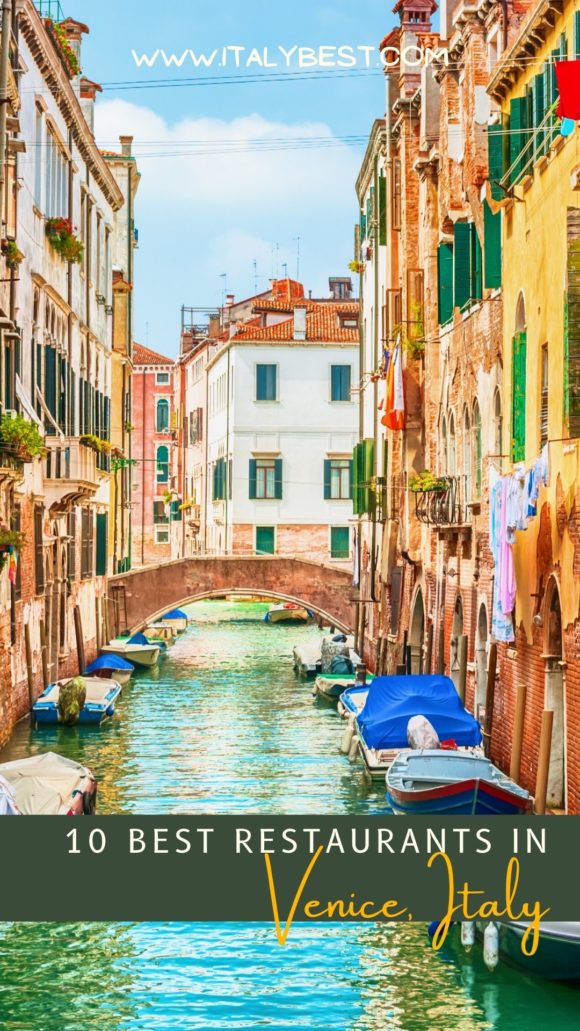 10 Best Restaurants in Venice Italy Where to Eat in Venice IB