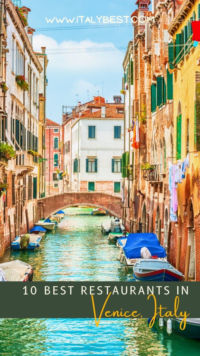 10 Best Restaurants in Venice Italy - Where to Eat in Venice | IB
