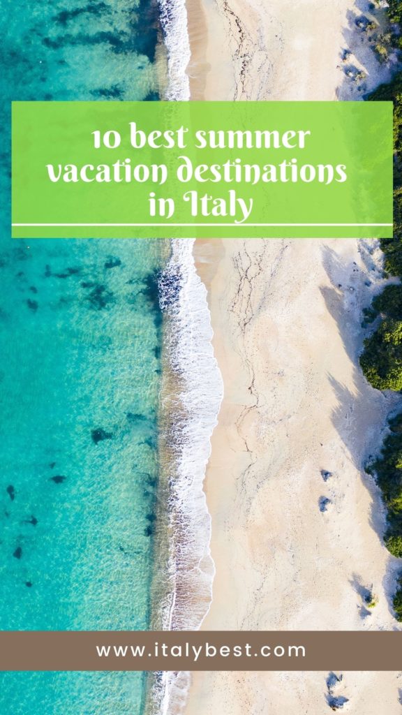 best cities to visit italy summer