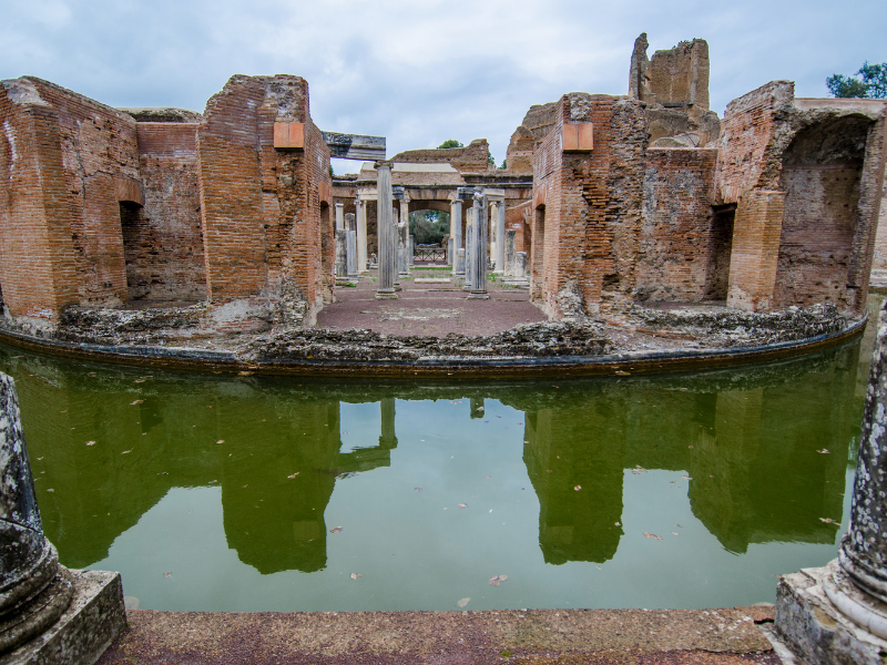 10 most beautiful villas in Lazio region Villa Adriana Tivoli - Italy Best