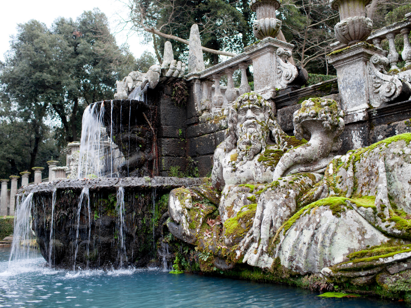 10 most beautiful villas in Lazio region Villa Lante - Italy Best