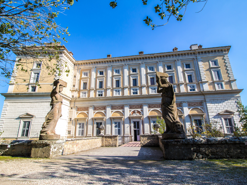 10 most beautiful villas in Lazio region Villa Farnese - Italy Best