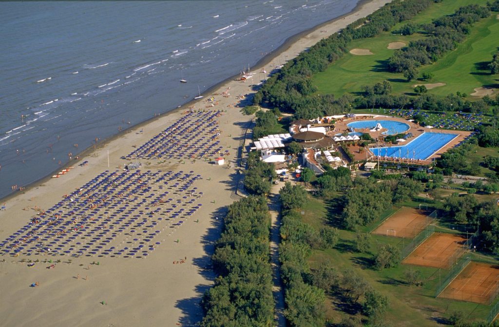 Spiaggia di Albarella