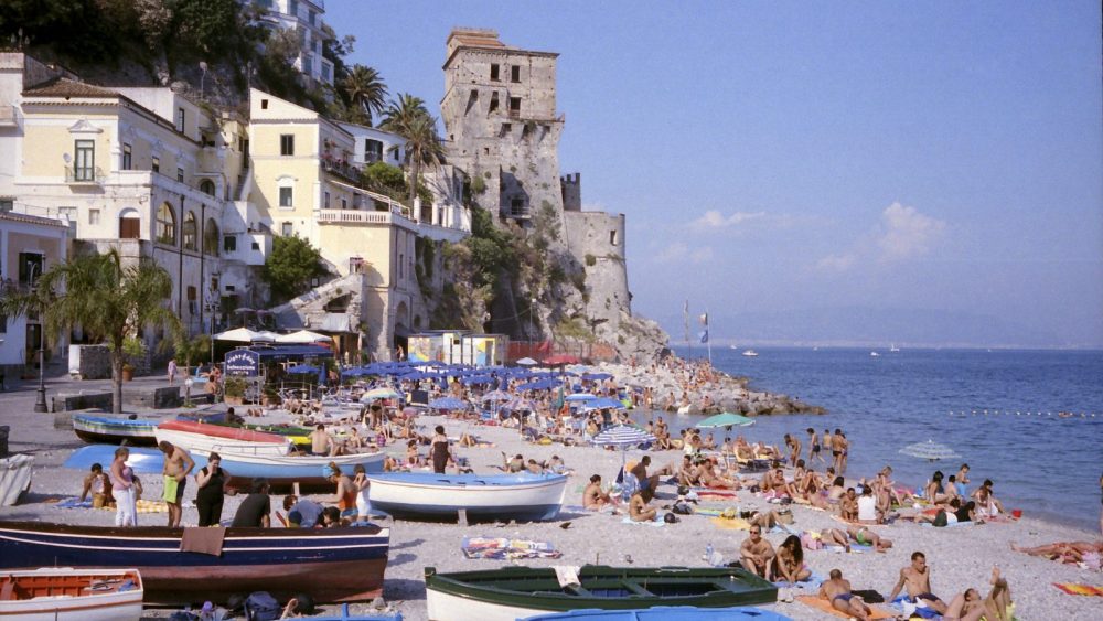 Best beaches in Campania