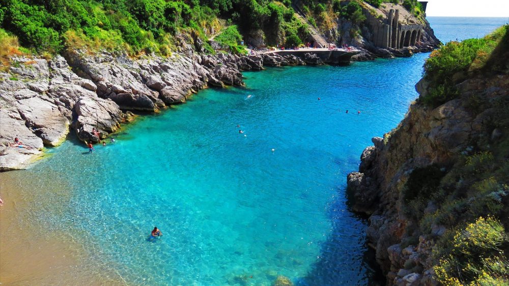 Best beaches in Campania