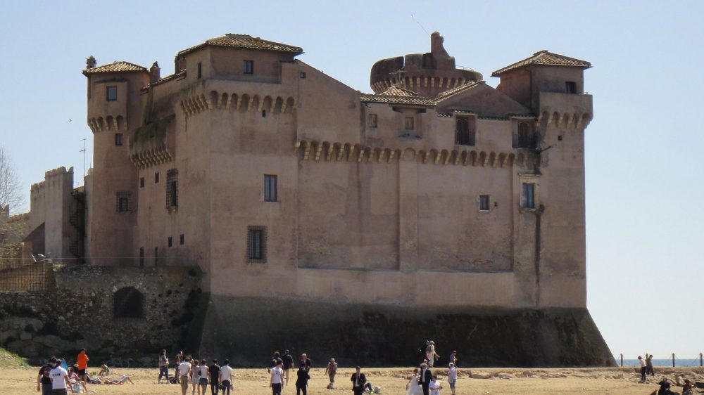 Castles in Lazio