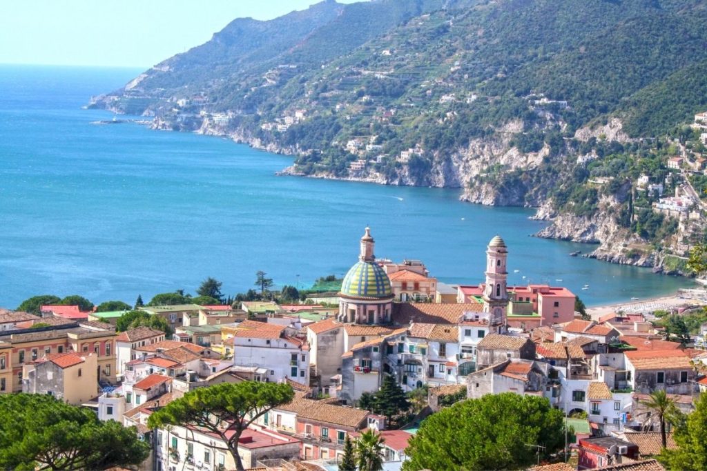 best places to visit in Campania Italy