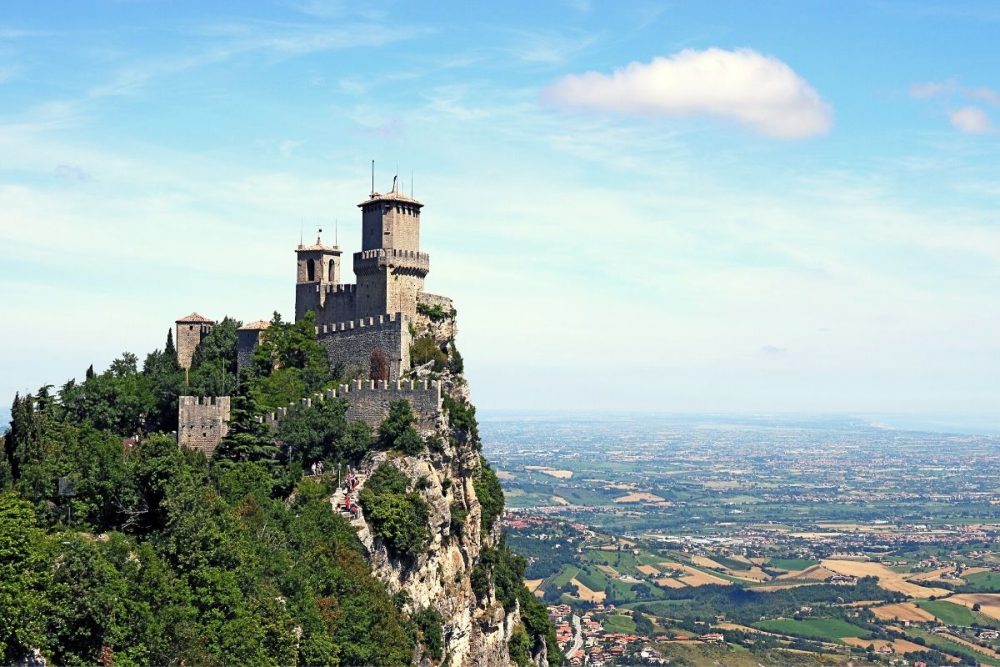castles in Lazio
