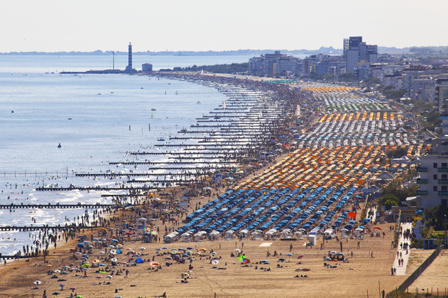 best beaches in veneto