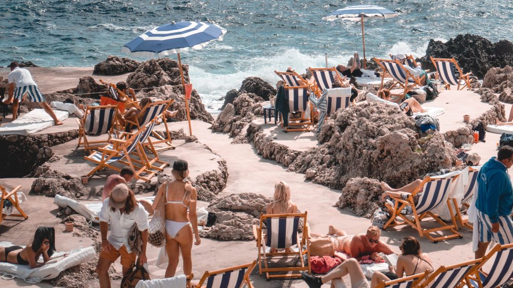 Beaches in Capri
