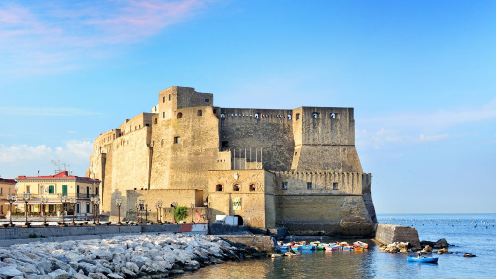 10 most beautiful castles in Campania Italy