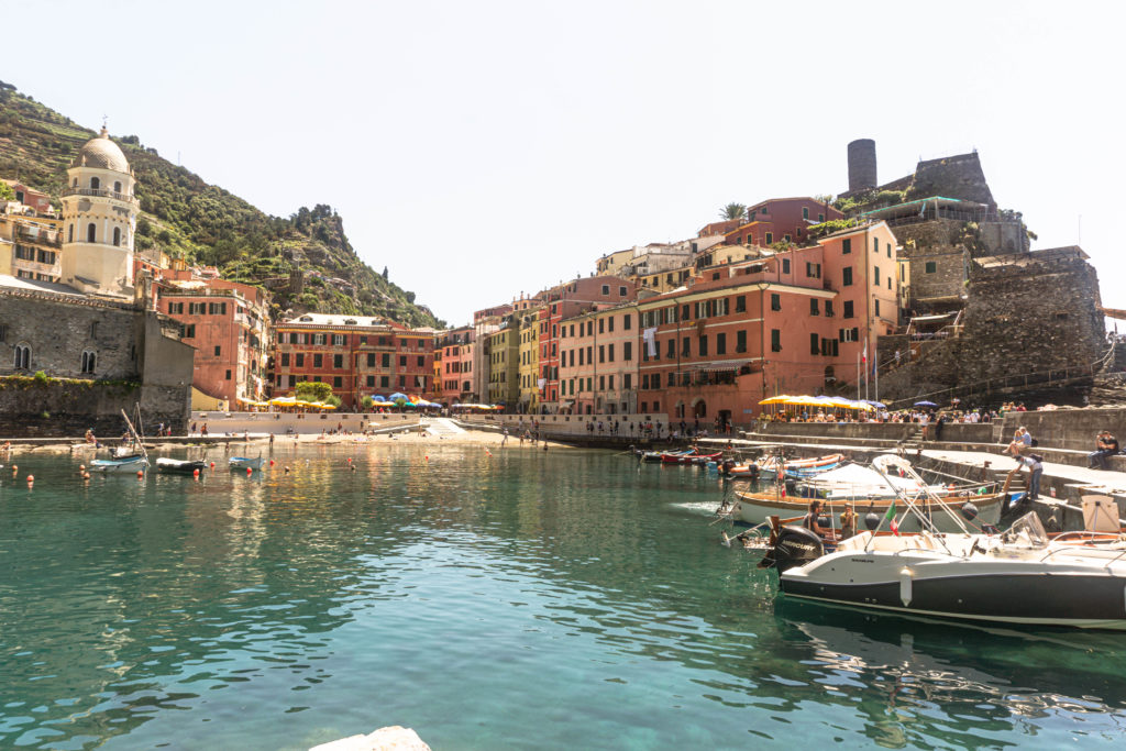 Spiaggia di Vernazza, Cinque Terre