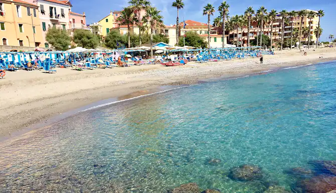 Spiaggia San Lorenzo al Mare