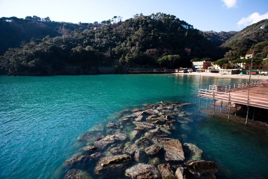 Paraggi beach, Portofino