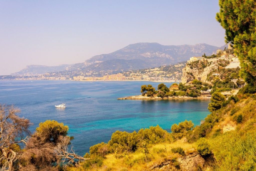 Balzi Rossi beach, Grimaldi di Ventimiglia