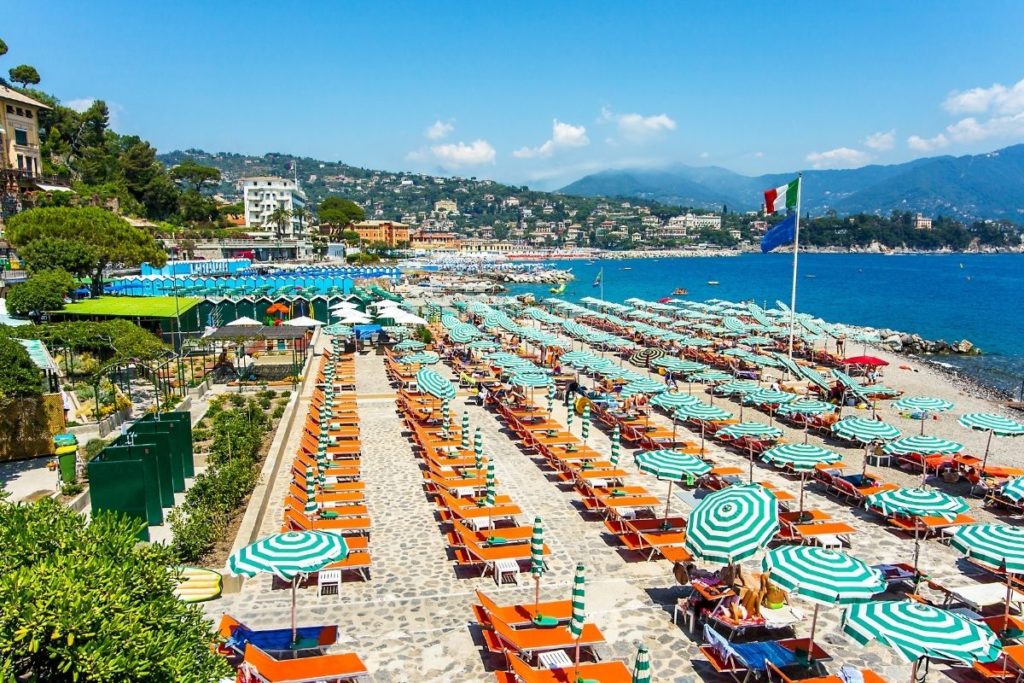 Spiaggia di Fegina, Monterosso al Mare