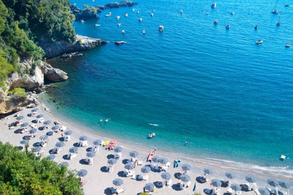 best beaches in the Italian Riviera