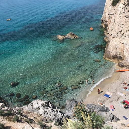 Italian riviera beaches