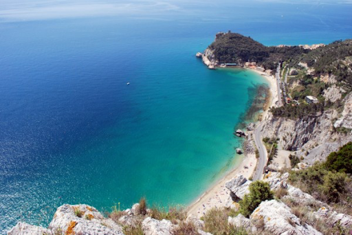 Italian riviera beaches