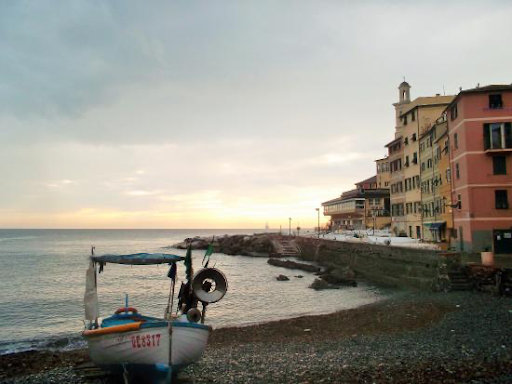 Italian riviera beaches