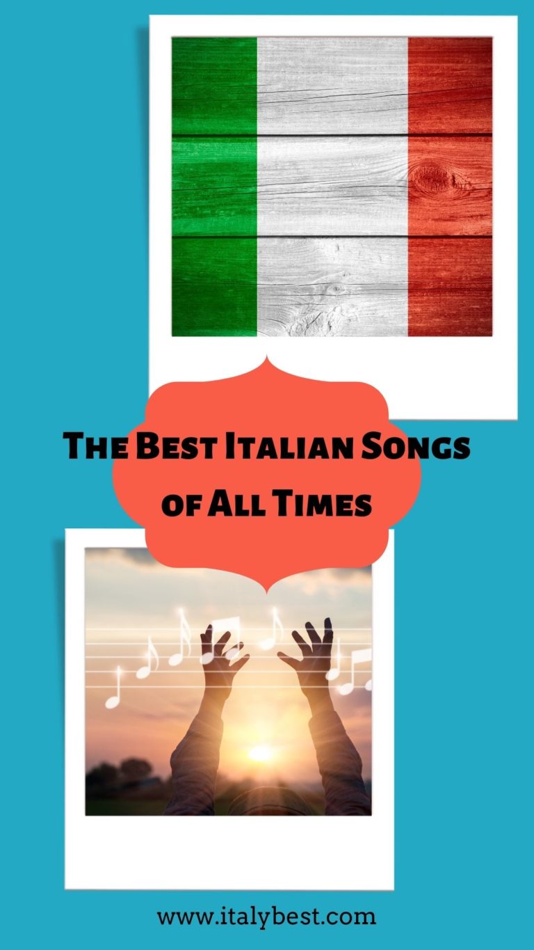 10 Best ItalianSongs of all Times Italian classic songs Italy Best
