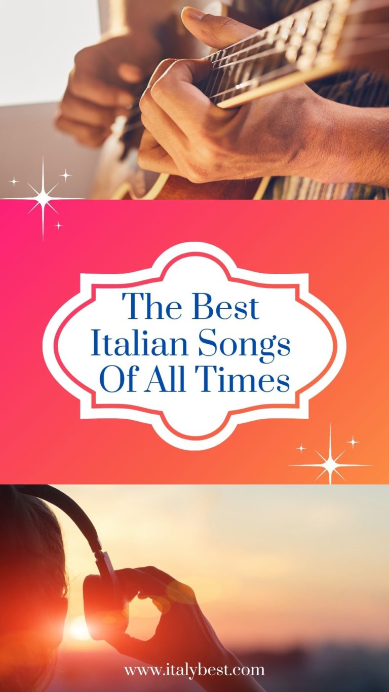 10 Best ItalianSongs of all Times Italian classic songs Italy Best