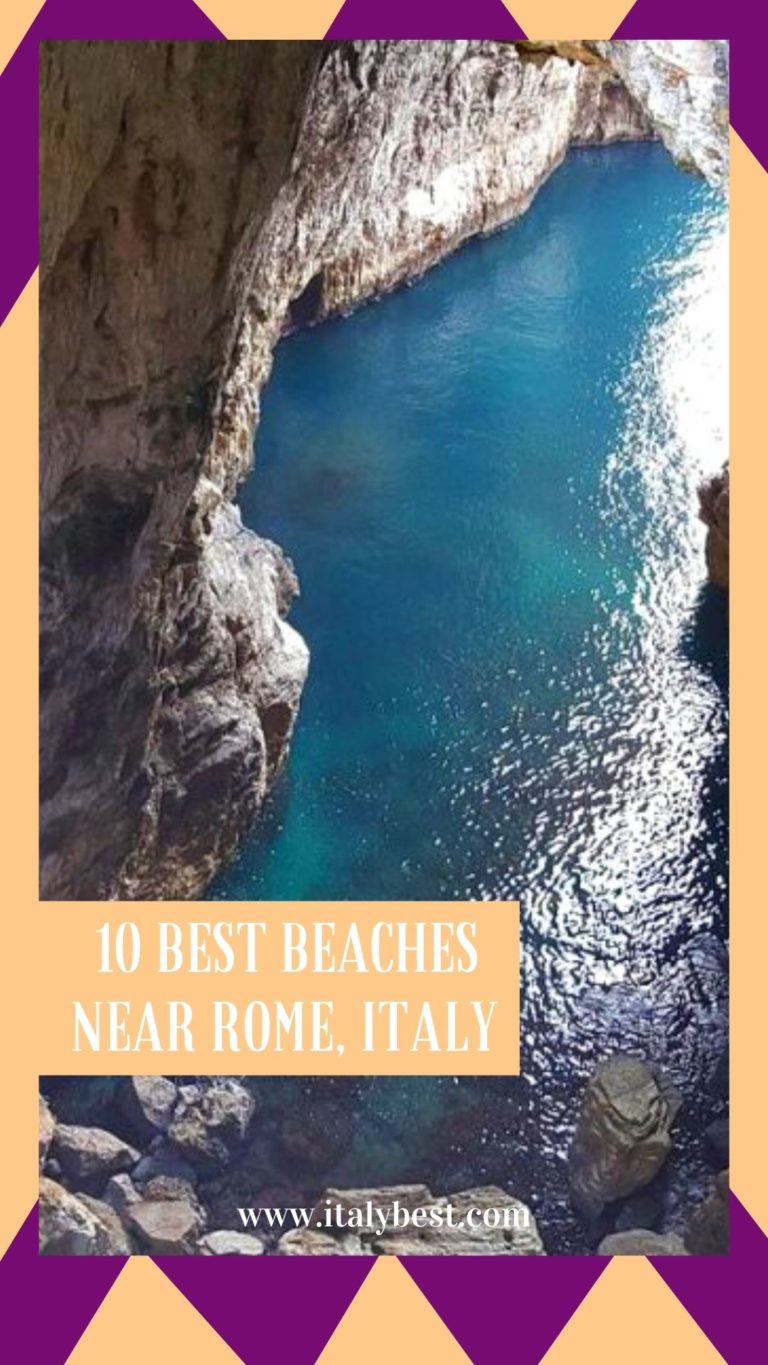 10 Best Beaches Near Rome - Discover Pretty Seashores - Italy Best